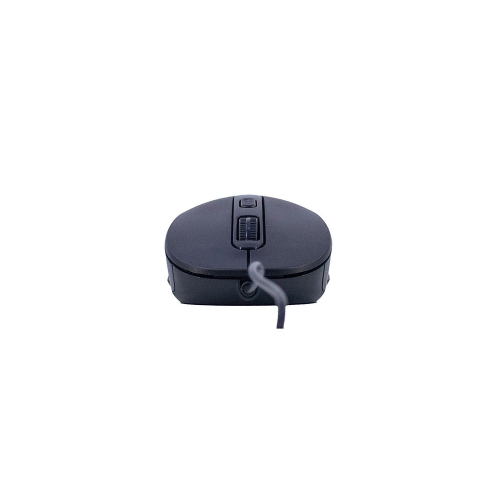 Mouse con Cable Teros TE-1229S Óptico USB 1600 DPI 6 Botones Negro