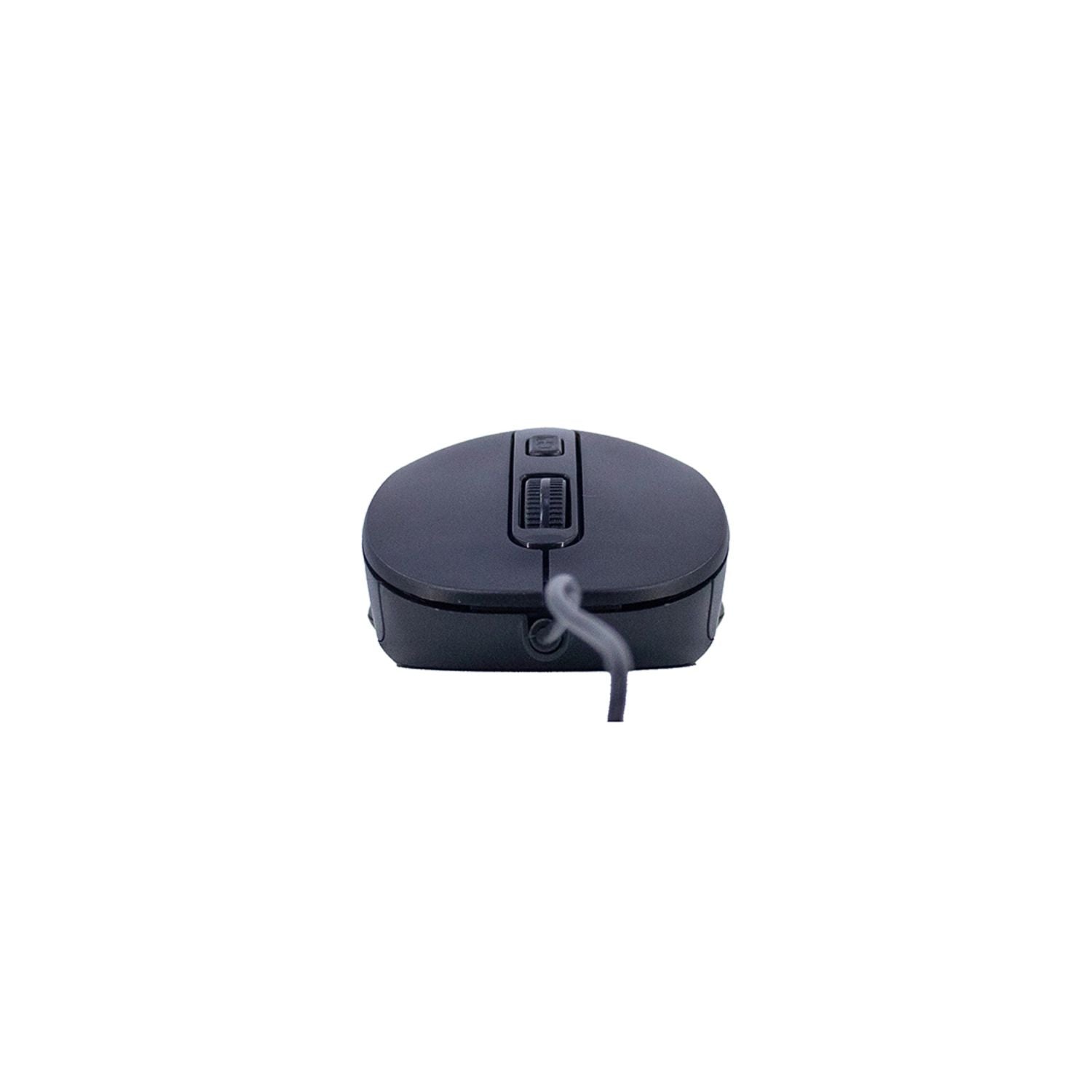 Mouse con Cable Teros TE-1229S Óptico USB 1600 DPI 6 Botones Negro