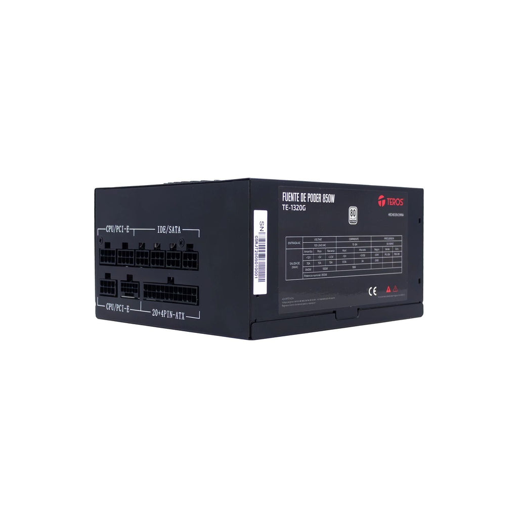 Fuente Teros TE-1320G 850W 80 Plus Platinum ATX Full Modular