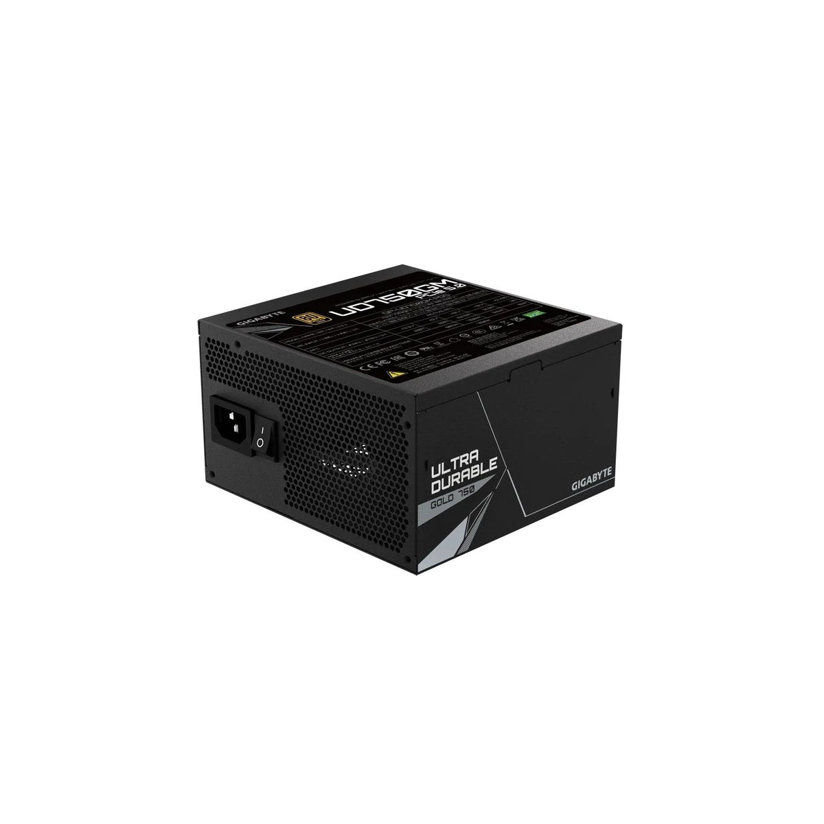 Fuente Gigabyte UD750GM 750W 80 Plus Gold Full Modular