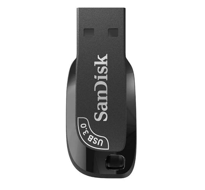 Pen Drive SANDISK Ultra Shift 64GB USB 3.2 Gen 1 Negro