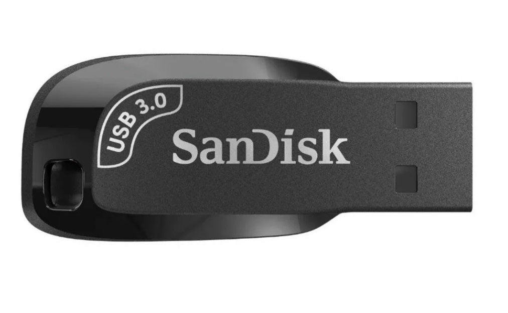 Pen Drive SANDISK Ultra Shift 64GB USB 3.2 Gen 1 Negro