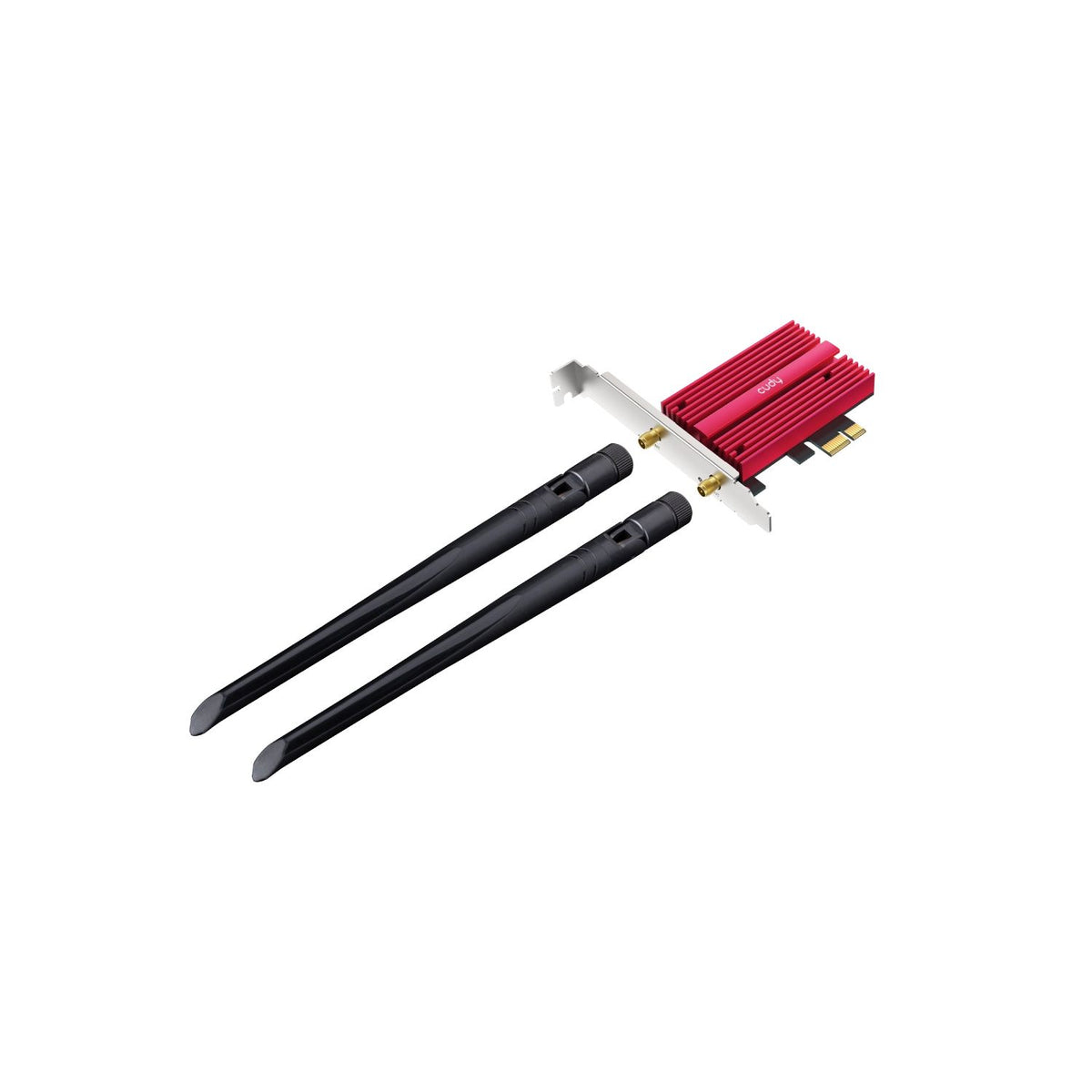 Placa de Red WiFi 6E Cudy AX5400 PCI Express Tri-Band 5400Mbps
