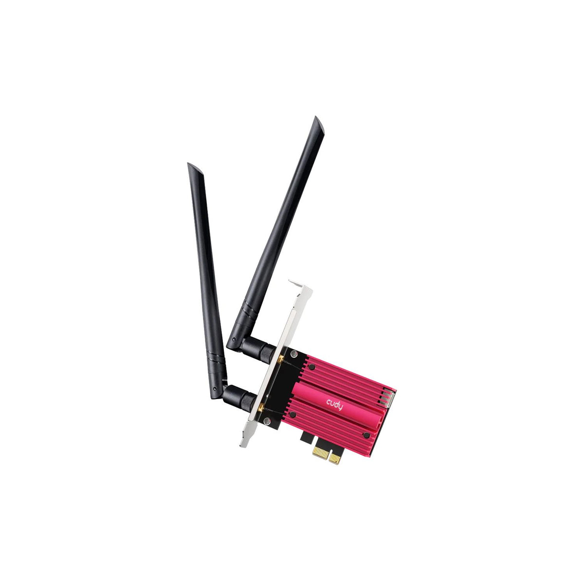 Placa de Red WiFi 6E Cudy AX5400 PCI Express Tri-Band 5400Mbps
