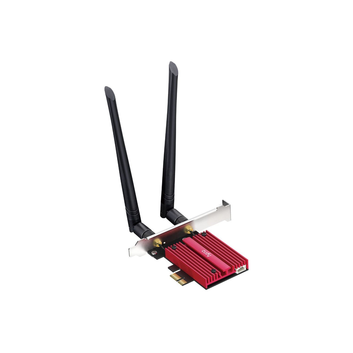 Placa de Red WiFi 6E Cudy AX5400 PCI Express Tri-Band 5400Mbps