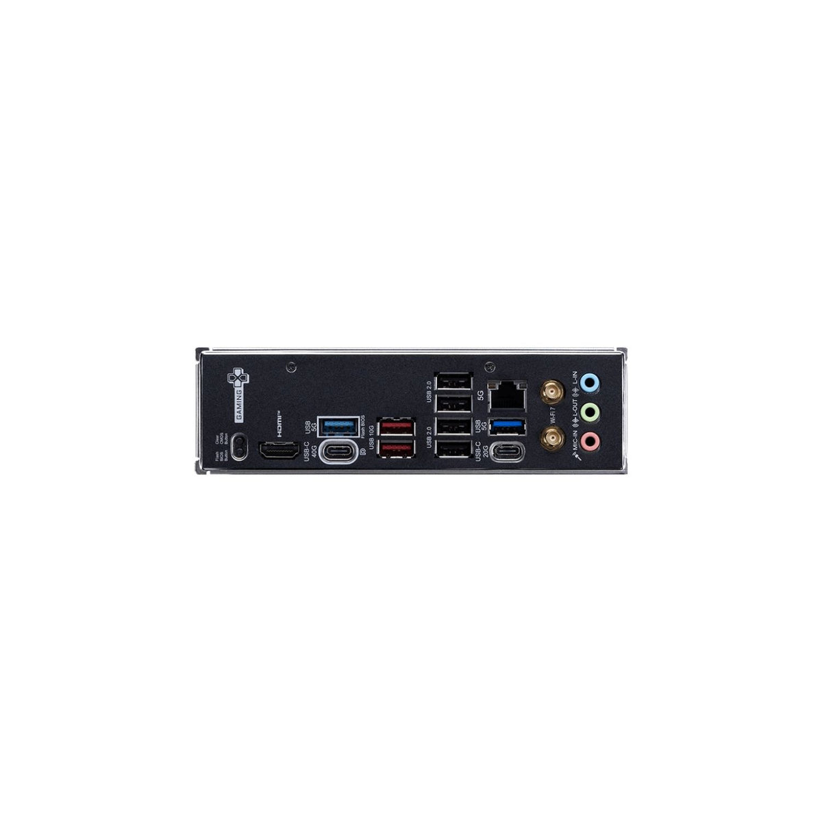 Motherboard MSI X870E Gaming Plus WiFi AM5 DDR5 | AMD Ryzen 9000/8000/7000 | OC