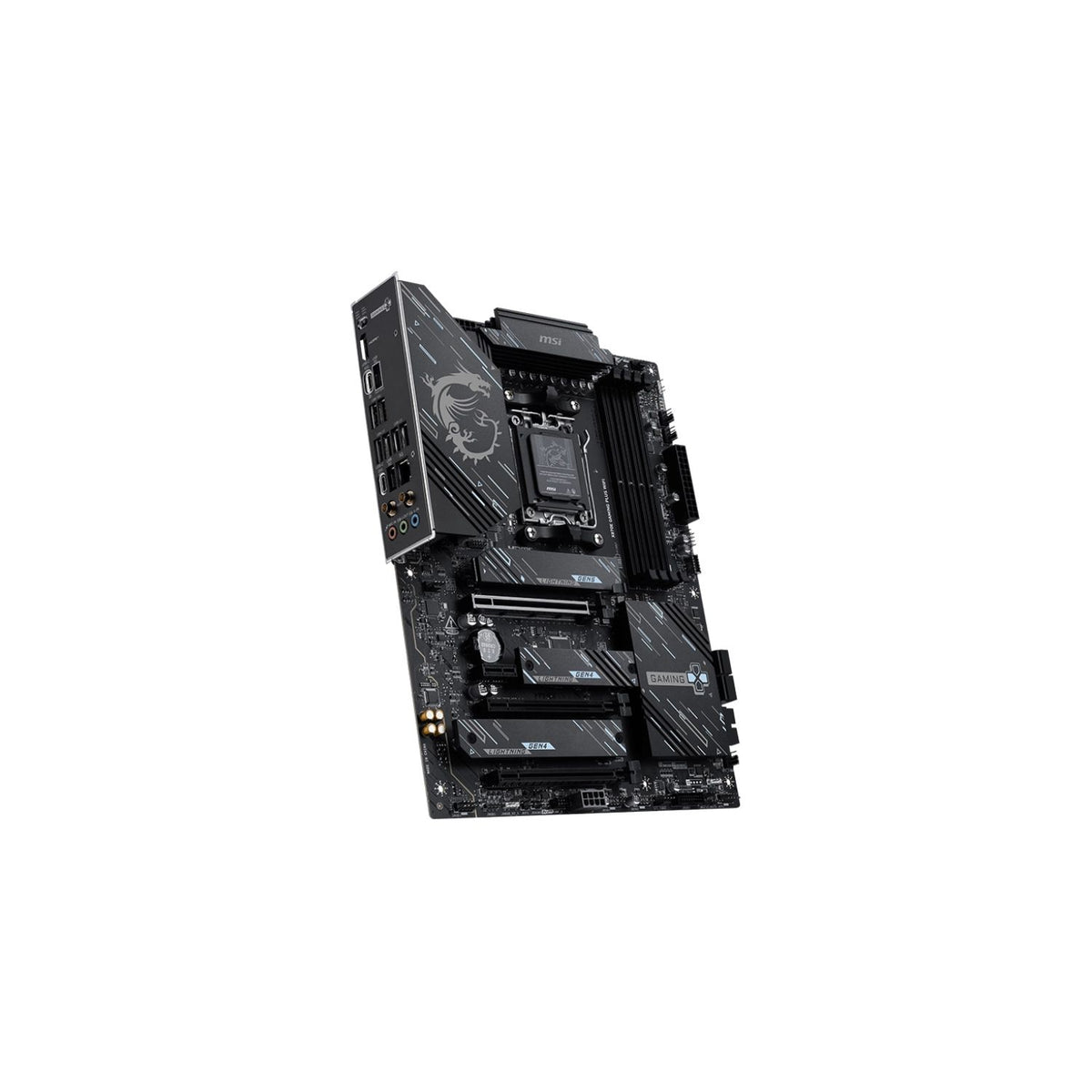 Motherboard MSI X870E Gaming Plus WiFi AM5 DDR5 | AMD Ryzen 9000/8000/7000 | OC