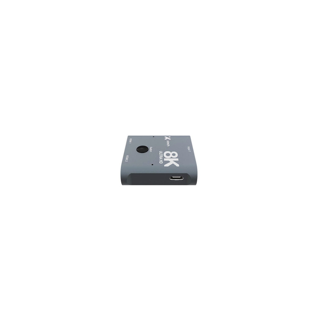 Adaptador HDMI Bidireccional 2 Puertos Xtech