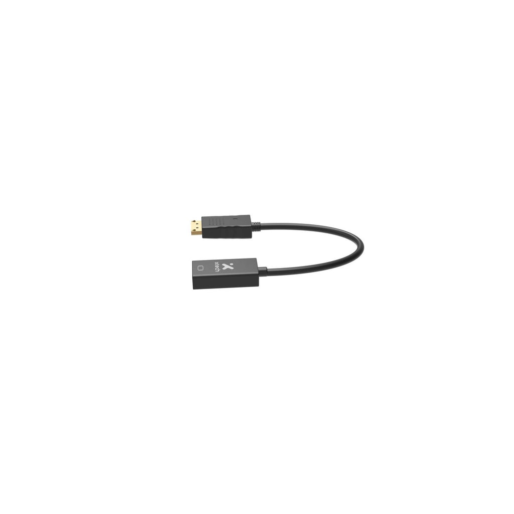 Adaptador DisplayPort Macho a HDMI Hembra Xtech