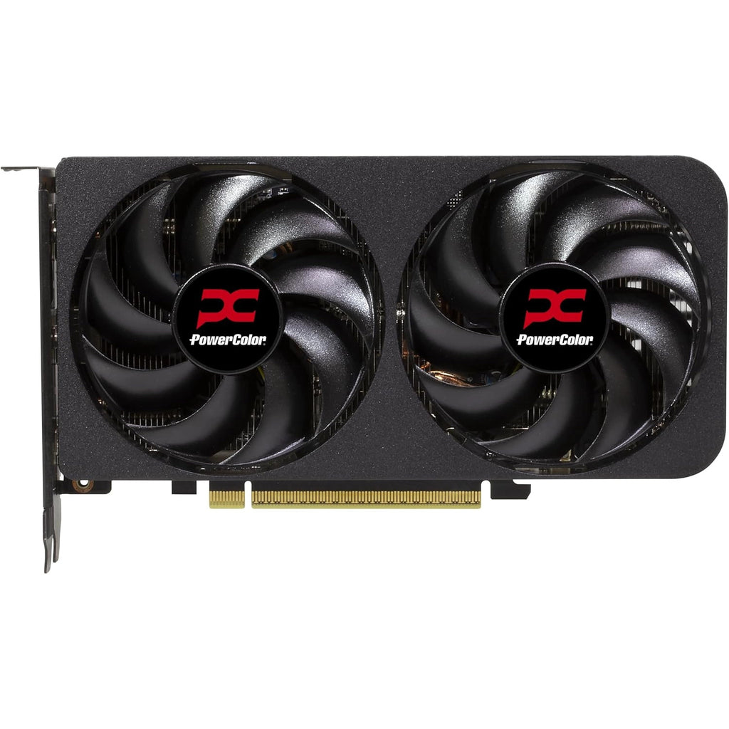 Placa de Video Powercolor Reaper AMD Radeon RX 9060 XT 16GB GDDR6