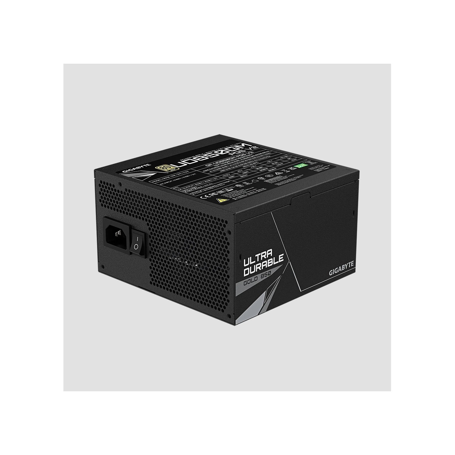 Fuente GIGABYTE UD850GM PG5 V2 80 Plus Gold Modula