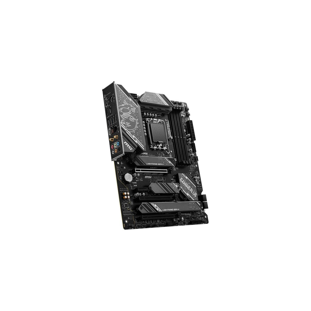 Motherboard MSI Z790 Gaming Plus WiFi DDR5 LGA1700 | Intel 12/13/14 Gen | OC