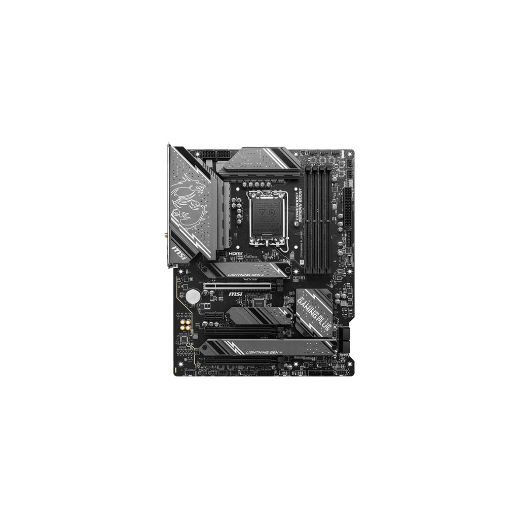 Motherboard MSI Z790 Gaming Plus WiFi DDR5 LGA1700 | Intel 12/13/14 Gen | OC