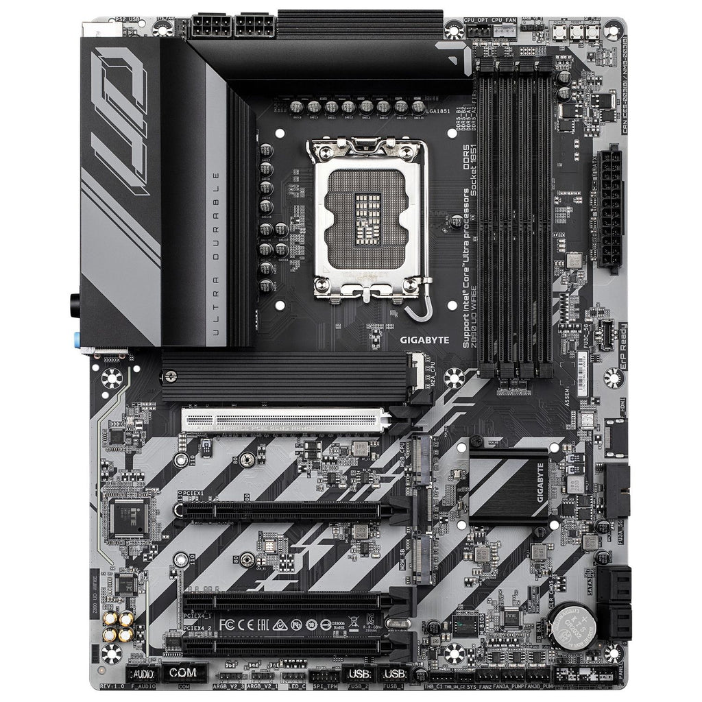 Motherboard Gigabyte Z890 UD WiFi 6E ATX LGA1851 DDR5 | Intel Core Ultra 200 | OC