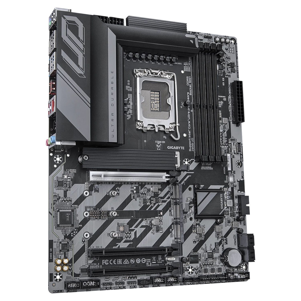 Motherboard Gigabyte Z890 UD ATX LGA1851 DDR5 | Intel Core Ultra 200 | OC
