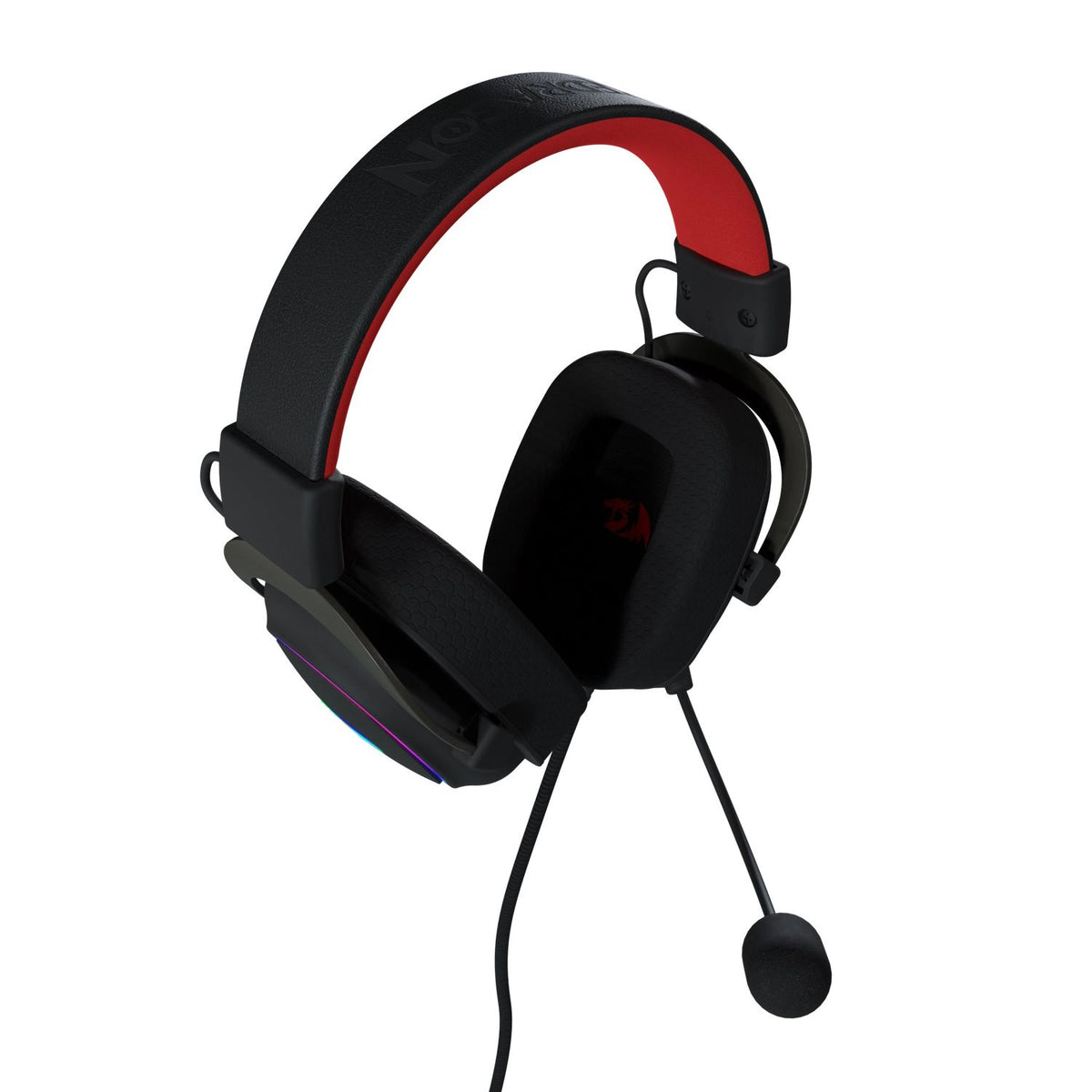 Auricular Gamer Redragon Zeus X RGB Negro