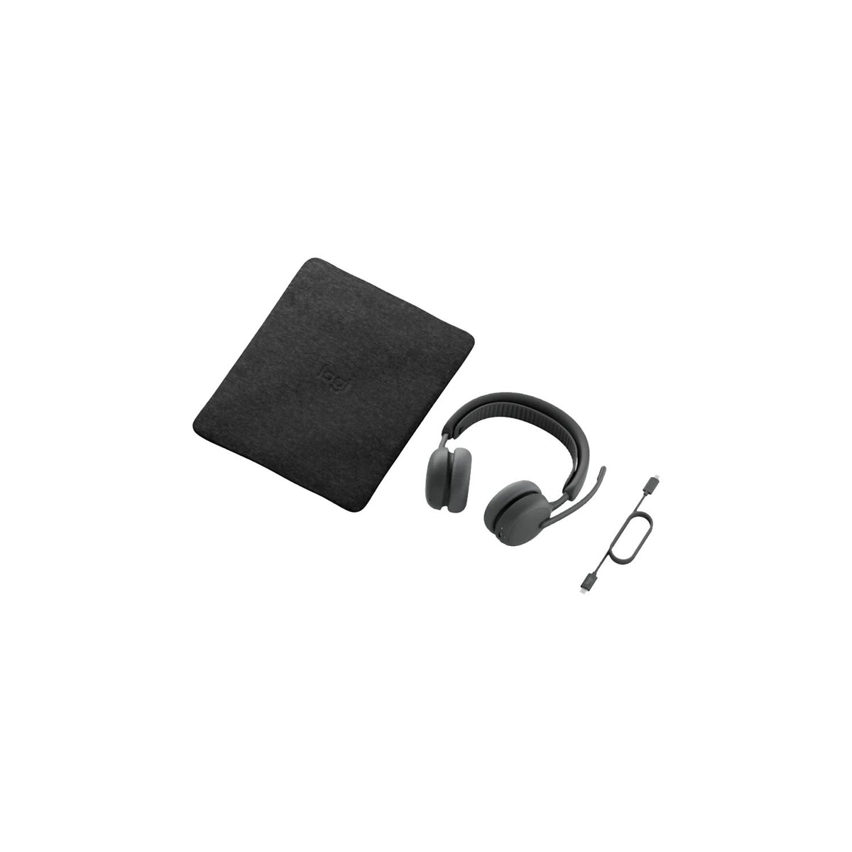 Logitech Zone 2 – Auricular Inalámbrico Negro para Trabajo Remoto