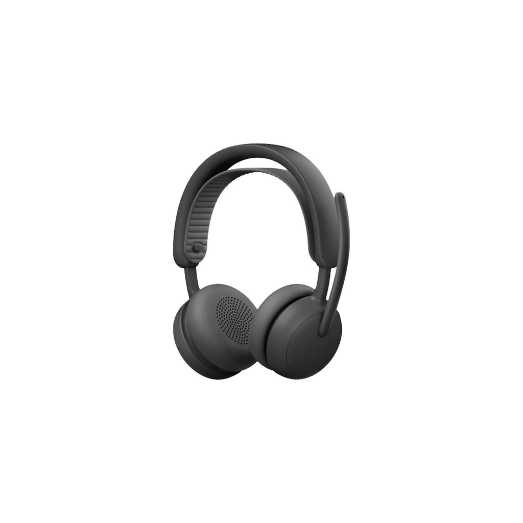 Logitech Zone 2 – Auricular Inalámbrico Negro para Trabajo Remoto