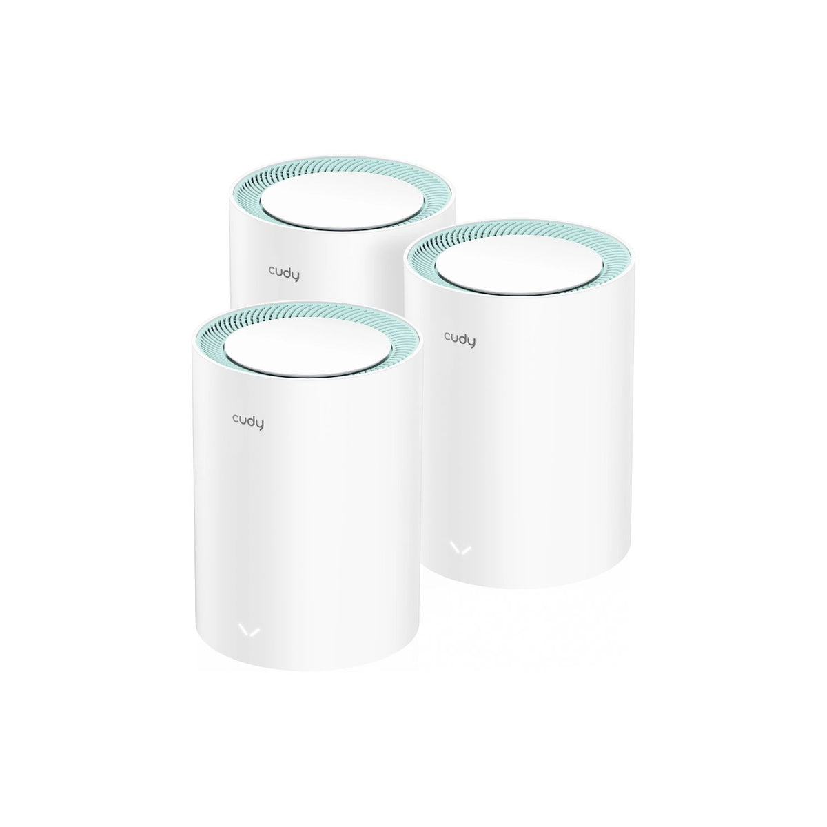 Sistema WiFi Mesh Cudy M1300 AC1200 Gigabit Pack de 3
