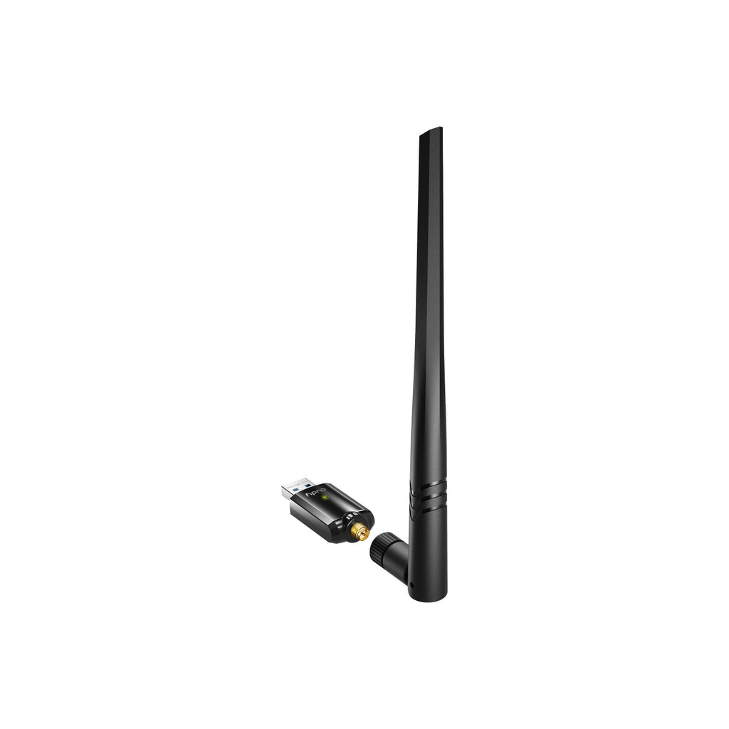 Adaptador WiFi USB Cudy AC1300 con Antena Dual-Band 1300Mbps