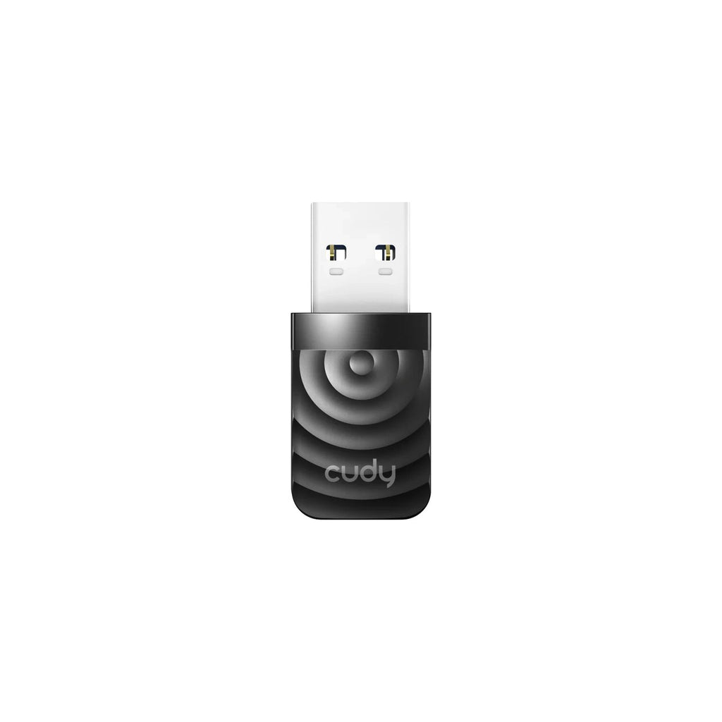 Adaptador WiFi USB Cudy AC1300 Dual-Band 1300Mbps Compacto