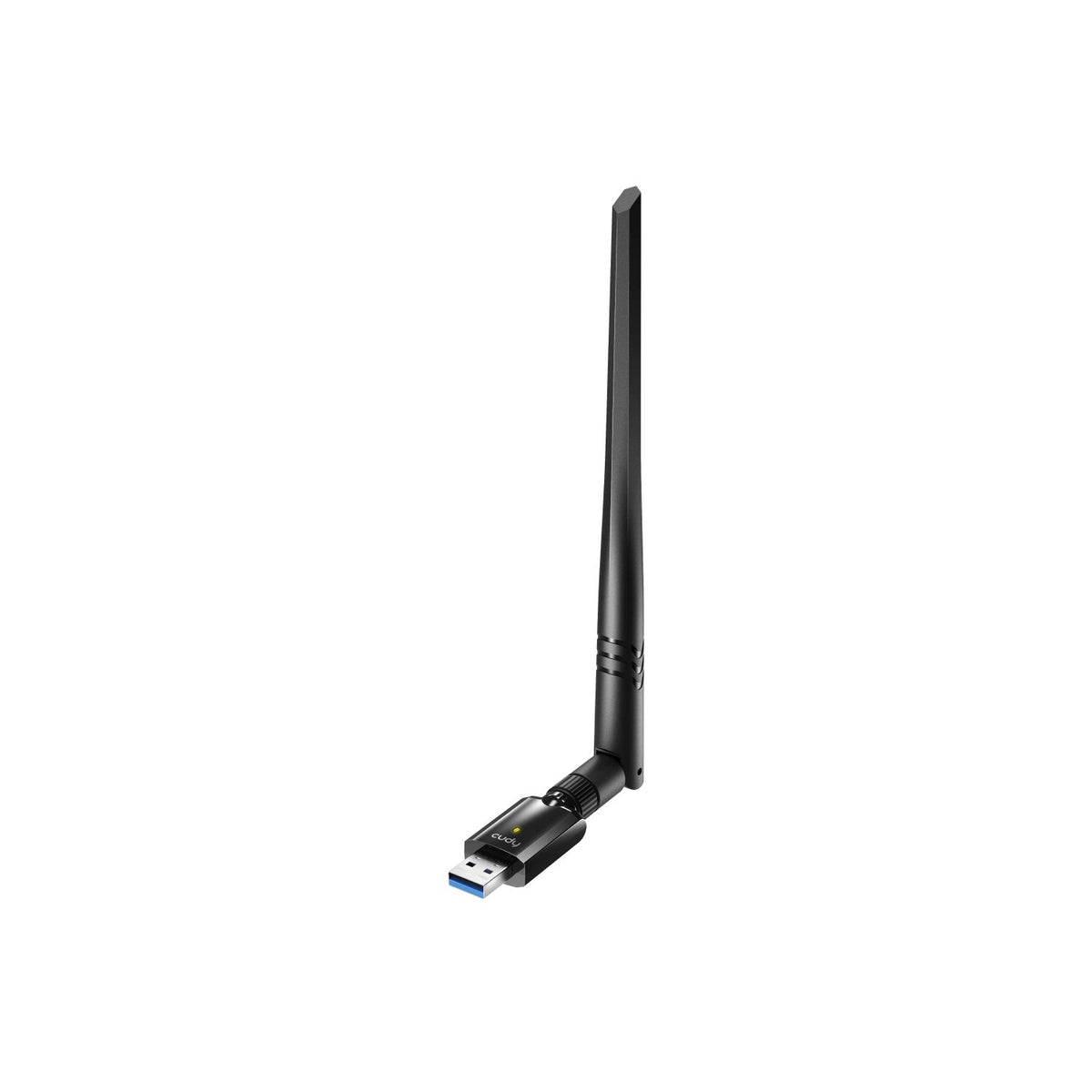 Adaptador WiFi USB Cudy AC1300 con Antena Dual-Band 1300Mbps