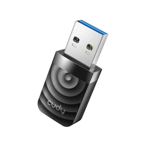 Adaptador WiFi USB Cudy AC1300 Dual-Band 1300Mbps Compacto