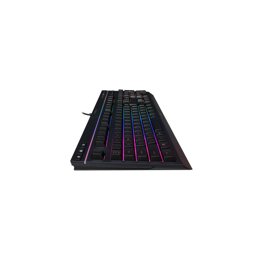 Teclado c/Cable HYPERX Alloy Core RGB LA Negro