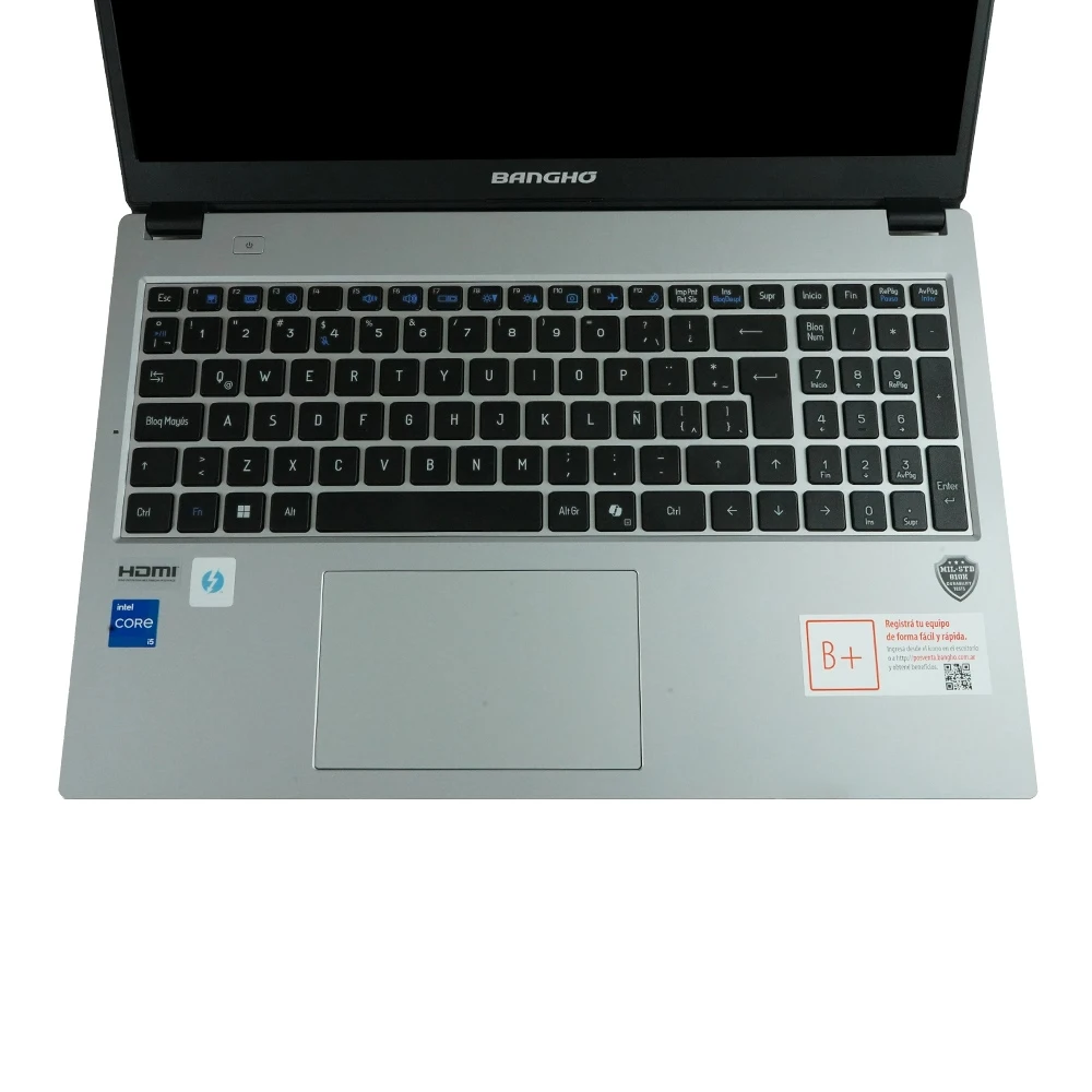 Notebook Bangho MAX M5 15” I3-1215U 8GB SSD 240GB Windows 11