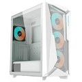 Gabinete Gamer Gigabyte GB-C301GW Blanco ARGB Fan X 4 (sin fuente)