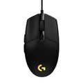 Mouse Gaming con Cable Logitech G203 LIGHTSYNC RGB 8000 DPI Negro