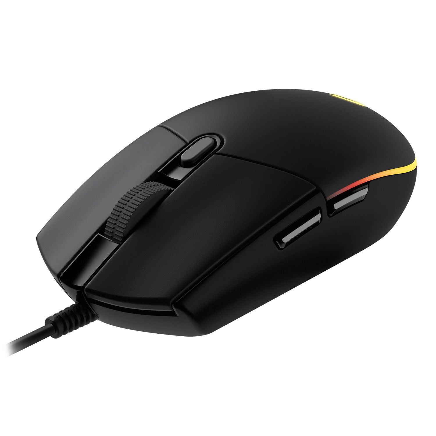 Mouse Gaming con Cable Logitech G203 LIGHTSYNC RGB 8000 DPI Negro