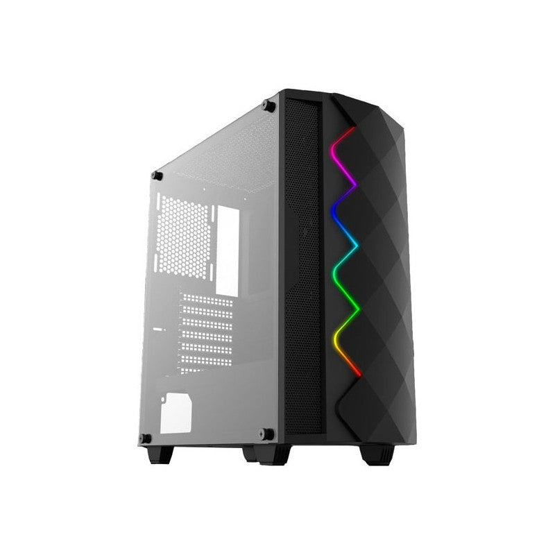 Gabinete Gamer Magnum Tech 235GM Negro - Sin fuente