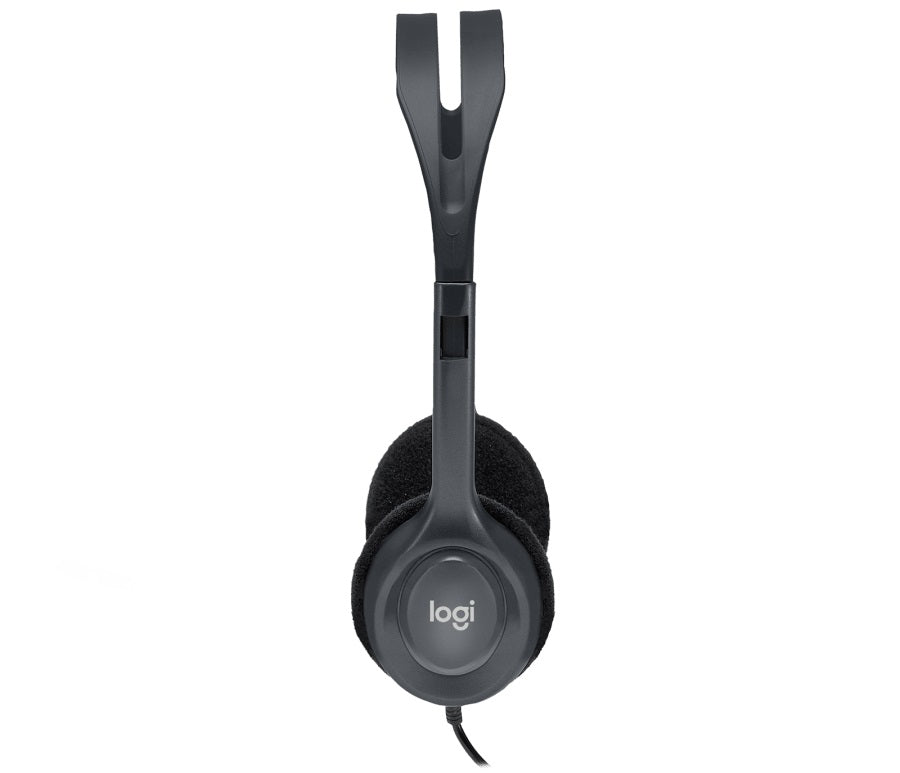Auricular con Micrófono Logitech H111 Negro