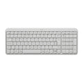 Teclado Bluetooth Logitech K250 Blanco