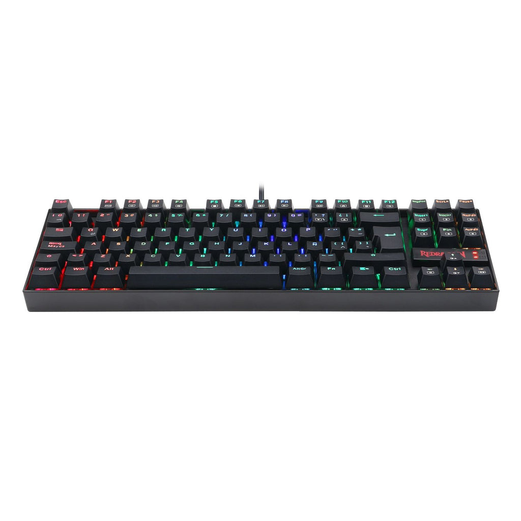 Teclado Mecánico Redragon Kumara K552 RGB Switch Azul Negro