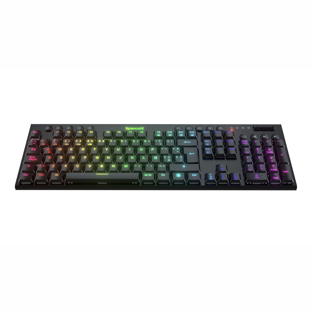 Teclado Mecánico Redragon Horus K618 RGB Español