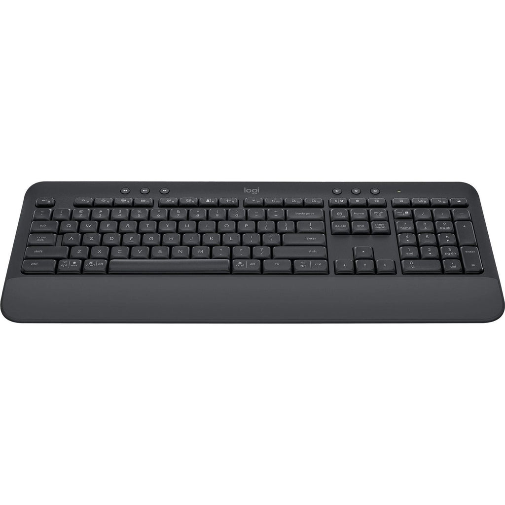 Teclado Inalámbrico Logitech K650 Graphite Inglés US