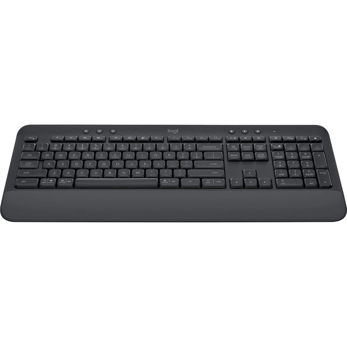Teclado Inalámbrico Logitech K650 Graphite Inglés US