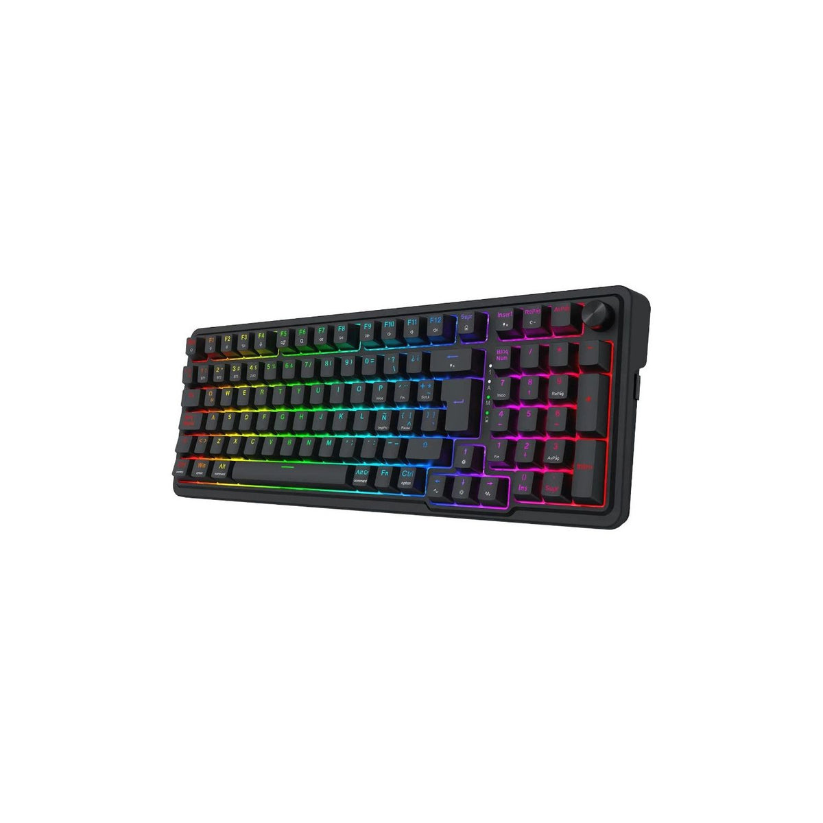 Teclado Mecánico Redragon Eisa Pro K686 RGB Español
