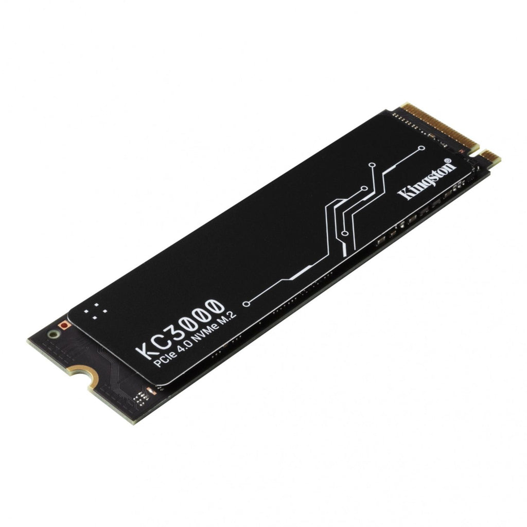 Disco Interno SSD Kingston KC3000 2TB M.2 2280 NVMe PCIe 4.0 7000MB/s