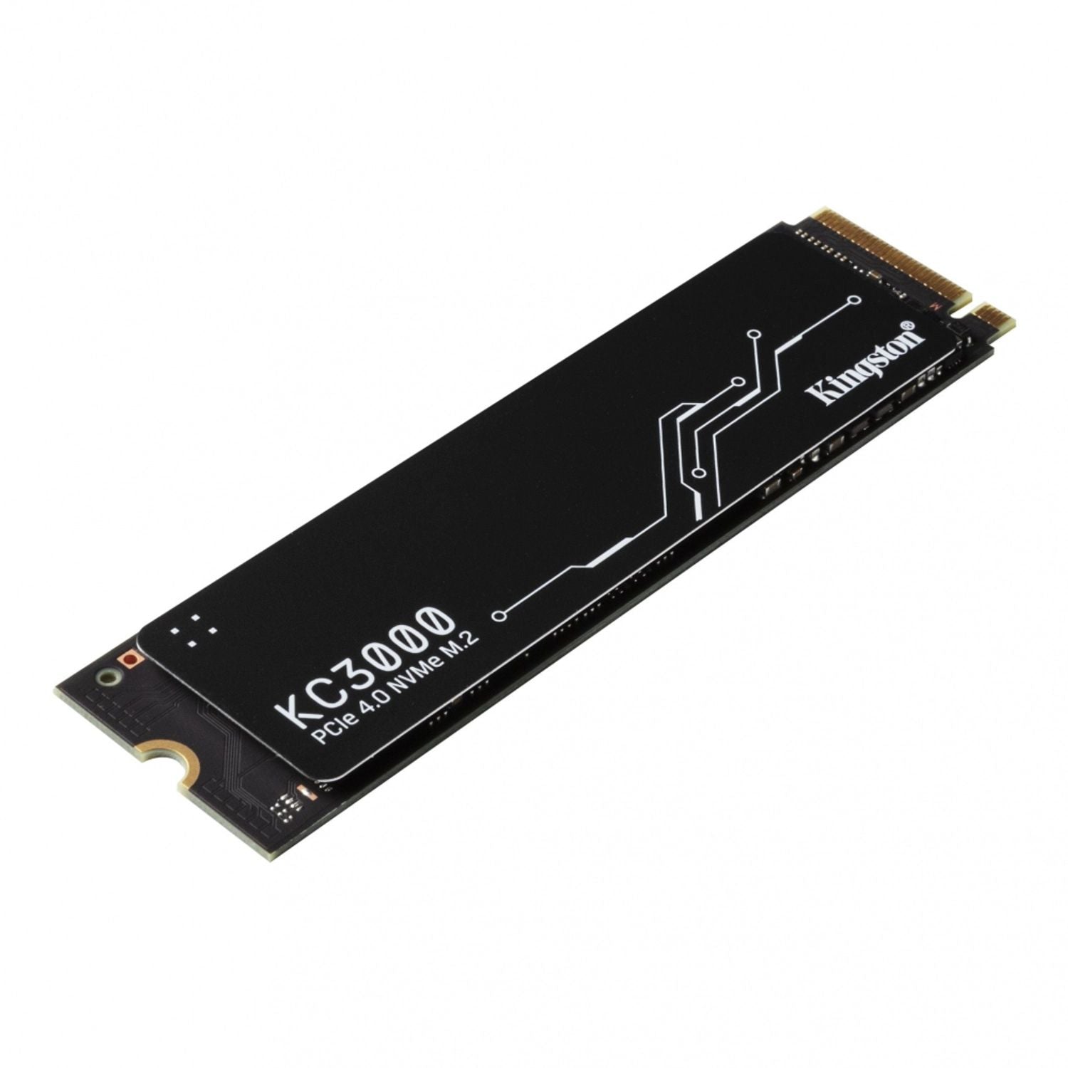 Disco Interno SSD Kingston KC3000 2TB M.2 2280 NVMe PCIe 4.0 7000MB/s