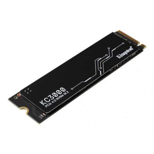 Disco Interno SSD Kingston KC3000 1TB M.2 2280 NVMe PCIe 4.0 7000MB/s