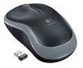 Mouse Inalámbrico LOGITECH M185 Gris