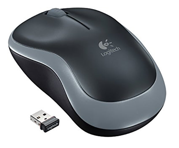 Mouse Inalámbrico LOGITECH M185 Gris