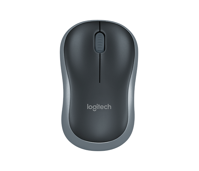 Mouse Inalámbrico LOGITECH M185 Gris