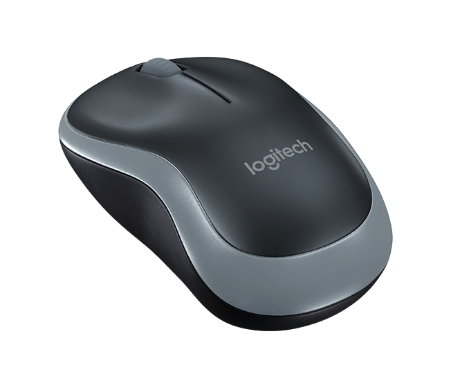Mouse Inalámbrico LOGITECH M185 Gris