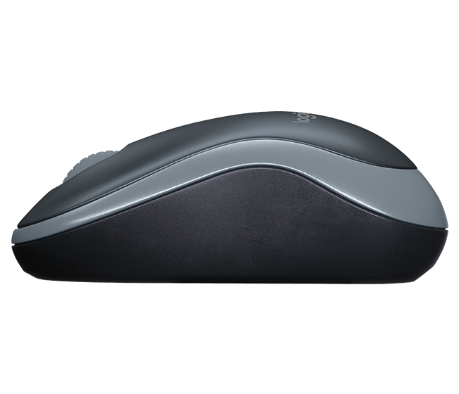 Mouse Inalámbrico LOGITECH M185 Gris