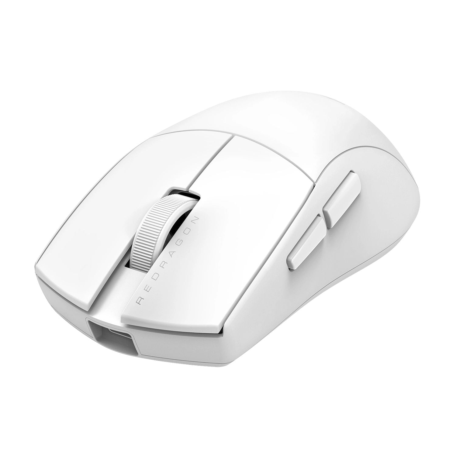 Mouse Inalámbrico Redragon King M916 Pro 4K Blanco