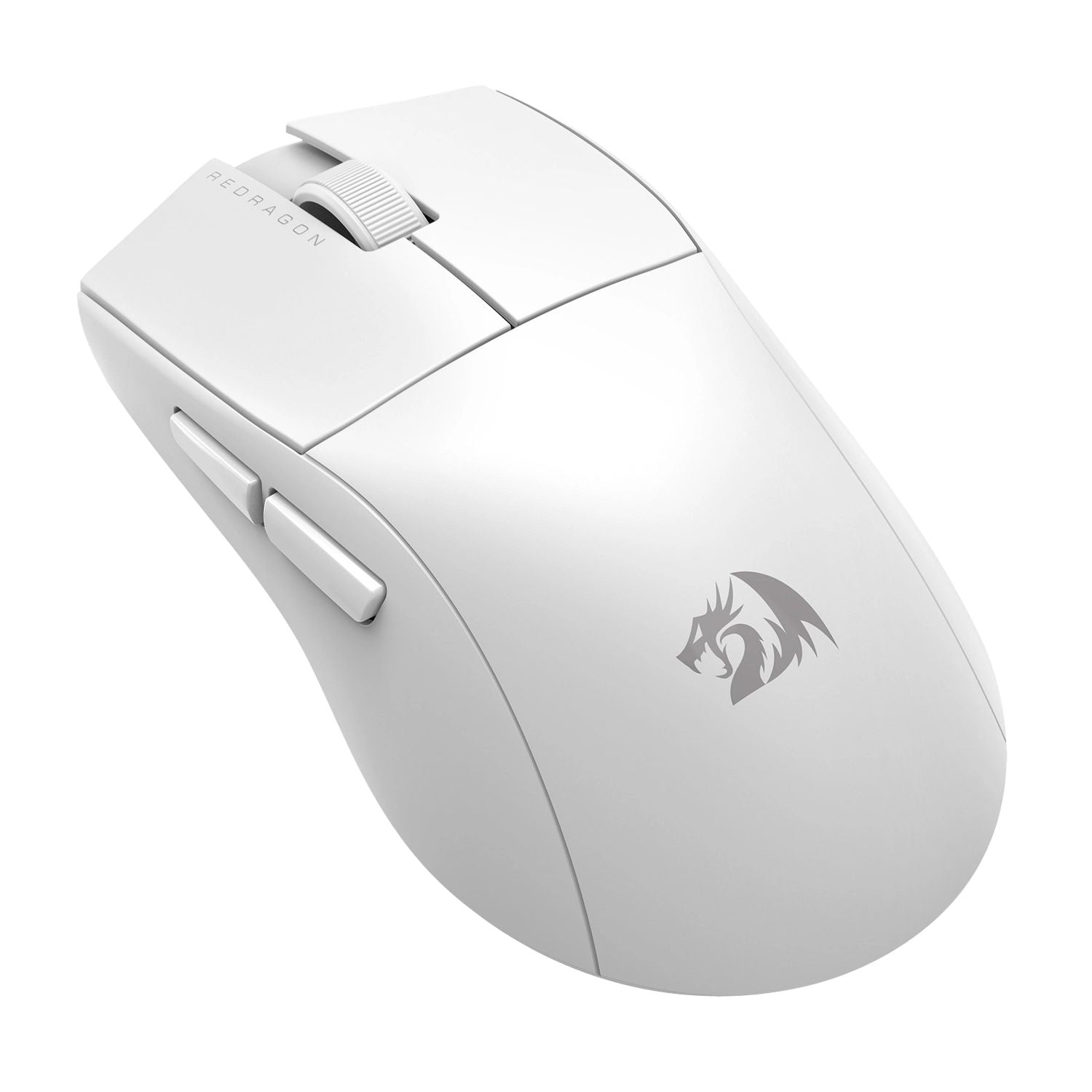 Mouse Inalámbrico Redragon King M916 Pro 4K Blanco